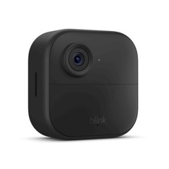 Blink Outdoor 4th Gen Add-on Camera WiFi Security HD Cam – requires sync module