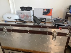 VITURE LUMA Pro XR Glasses Smart Glasses w/ Pro Neckband, & Pro mobile Dock