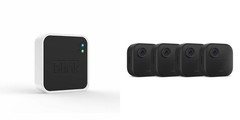 2024 Blink Outdoor 4th (4th Gen) 4 Camera Wireless HD Home Security System NEW