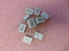 22nF 0.022uF 250V POLYPROPYLENE CAPACITOR MKP Y2 R15mm KNB2520 (10 PER LOT)
