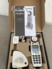 Amplified Cordless Phone Accessory Handset, Red Ringer, XLC8, XLC8HS a433