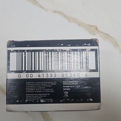 Procell Constant D Alkaline D Batteries 12 Pack 1.5V Low Drain PC1300