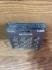 BEVIGOR CR2450 3V Lithium Coin Cell/Button Battery (2 Cards) set 6