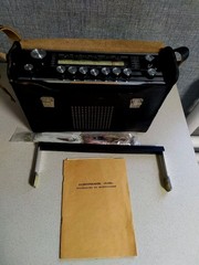 Vintage Soviet Radio “Mayak-M” (Маяк-М) – NOS / MIB – Full Set / Case & Manual