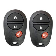 2 NEW Replacement For 2005-2016 TACOMA Keyless Entry Remote Control GQ43VT20T