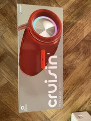 Cruisin Portable Wireless Speaker 360 Surround Sound 10 Hours of Playtime New