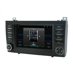 7 In Car MP5 Player GPS Navigation BT For Mercedes Benz SLK300 SLK350 2004-2010