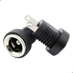 5PCS 5.5mm x 2.1mm DC Power Supply Female Jack Socket Panel Mount Connector M81