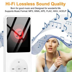 Portable Bluetooth MP3 Player HIFI Music Speakers MP4 Media Radio Recorder 16 GB