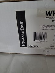 SpeakerCraft WH6.0R White In Ceiling Speaker 6.5 Inch