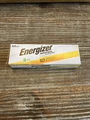 Energizer EN91 Industrial Alkaline Batteries, AA, 24 Batteries/Box