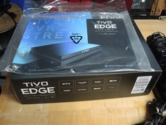 TiVo EDGE 2tb 6 tuner for Cable 4K DVR Lifetime (All-In) Service + 2 x Mini VOX
