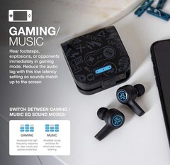 JLAB AUDIO JBUDS AIR PLAY GAMING TRUE WIRELESS EARBUDS BLACK NEW LOT 5000