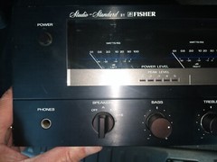 Vintage Fisher CA-880 Studio Standard Pro cleaned and bench Tested Works Great!