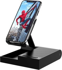 DOSS FreeTalk Bluetooth Wireless Speaker Phone Stand Black 8W Portable Desk NEW