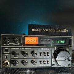 ICOM IC-551 50MHz 5W All Mode Transceiver Ham Radio Tested Excellent