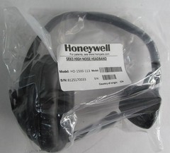 NEW HONEYWELL HD-1500-113 HIGH NOISE HEADBAND WITH EARCUP SRX3 VOCOLLECT HEADSET