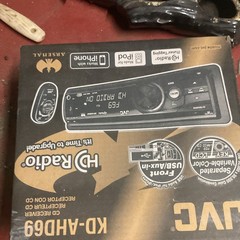 JVC KD-AHD69 HD Radio Cd Player/Receiver W/usb Audio For I Pod/iphone