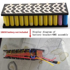 Daly 13S 48V 40A Li-ion BMS + 5P13S Holder + Nickel Kits for Battery ACUS