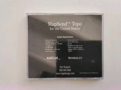 Magellan – Map Send Topo Map For The United States (PC – CD ROM) NEW
