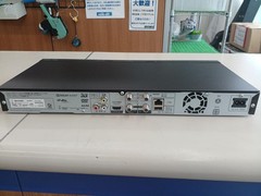 SHARP BD-NW520 Blu-ray HDD Recorder 500GB 2 Tuner Remote Used
