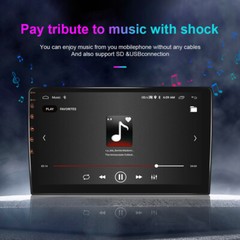 Android Car Radio Autoradio 2+32G 2 Din 9inch WIFI GPS Audio Multimedia Player