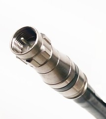 MADE IN USA RG11 Outdoor Direct Burial Gel Coax Cable Underground 14AWG Coaxial