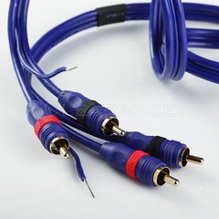 3ft 3′ HIGH PERFORMANCE DIRECTIONAL BALANCE RCA 2 Male to Male Audio Cable