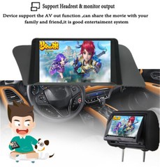 9″ Android Stereo Radio GPS Head Unit For Lexus RX Series 09-15 Built-in Carplay
