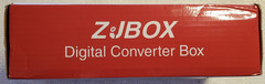 ZJBOX Digital Converter Box w/remote/manual/cables, 1080p MPEG4 PVR & more. Used