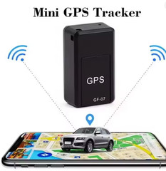 1pc Black Mini GPS Locator Magnetic Car Anti-Theft Tracking Device – NEW