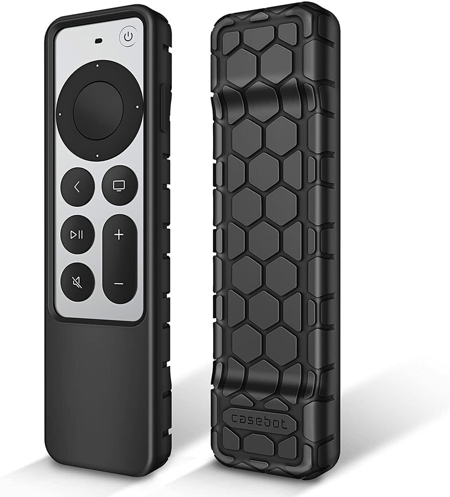 For Apple TV Siri Remote Control 2021 Protective Case Shockproof Silicone Cover