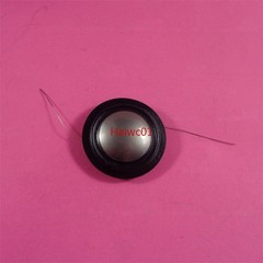 25.4mm Titanium Dome Tweeter Diaphragm Silk Edge 4/8Ω White Aluminum Former