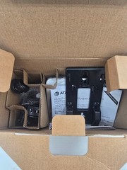 AT&T BL102 DECT 6.0 Handset Cordless Phone for Home with Answering Machine