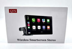 Wireless Smart Screen Stereo Model Q9S With Built In Camera – Black