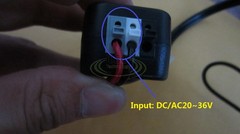 Power Supply Voltage Converter 24VAC to 12VDC 1.5A output
