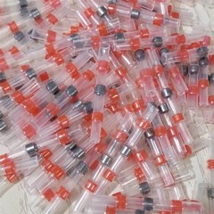 10-200pcs 22-18AWG Solder Seal Sleeve Heat Shrink Wire Connectors Butt Terminals