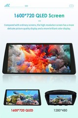 Android 12 8Core 8+128GB Autoradio 10.33″ GPS Navi Carplay 4G BT für BMW E60 CCC