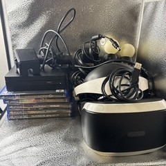 Sony CUH-ZVR2 PlayStation VR Launch Bundle for PS4/PS5 With 5 Games