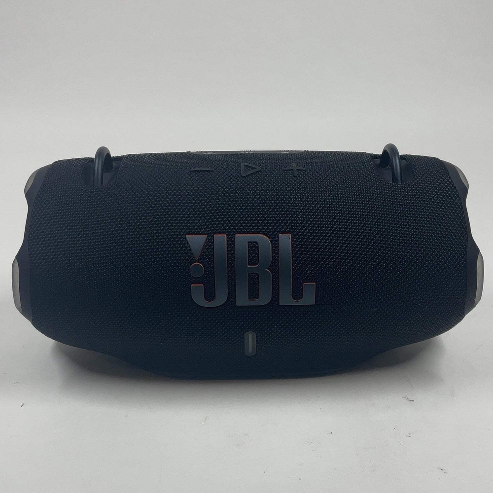 JBL Xtreme 4 Portable Wireless Bluetooth Speaker Black N/A
