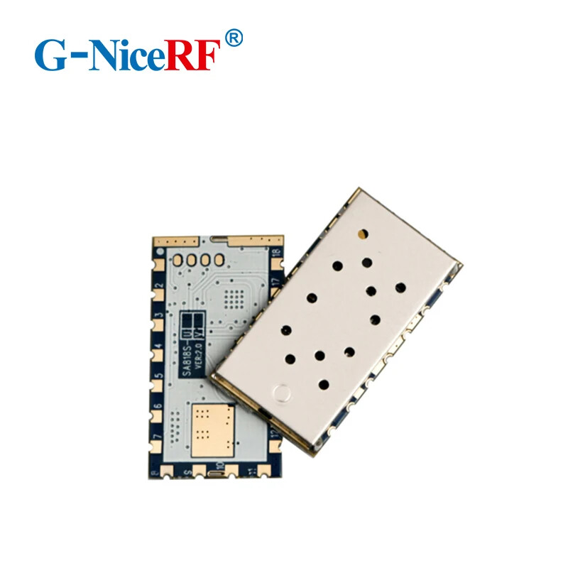 2PCS 1W Output Power 30dBm VHF Band Half-Duplex Walkie Talkie Transceiver Module