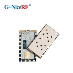2PCS 1W Output Power 30dBm VHF Band Half-Duplex Walkie Talkie Transceiver Module
