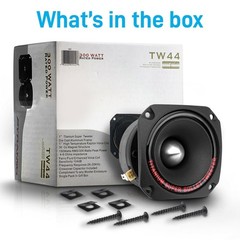 PYRAMID 1in. Tweeter 150W Heavy Duty Titanium TW44