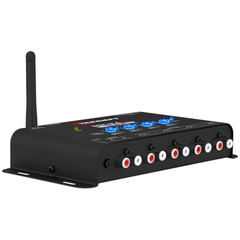 Taramps PRO 2.4BT DSP Audio Processor Parametric EQ Bluetooth Control upto 4 DSP