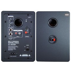 Powered Active Desktop Computer Recording DJ Monitor Speakers w Isolator Pads