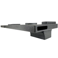 Mega Bass Dodge Ram Quad Cab 02-18 2×10 Inch Subwoofer Box Sub Enclosure Ported
