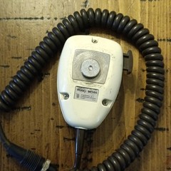 Standard Communications MP566 Hand Microphone Vintage 4-Pin Radio Mic Japan a8