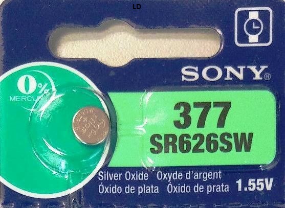 MURATA / SONY 377 SR626SW SR626 V377 Watch Battery US seller