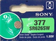 MURATA / SONY 377 SR626SW SR626 V377 Watch Battery US seller