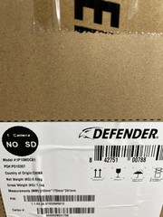 Defender GuardPro 3K PLUS Dual Lens PTZ WiFi 6 Plug-in Outdoor Security Camera